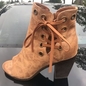 Booties size 8